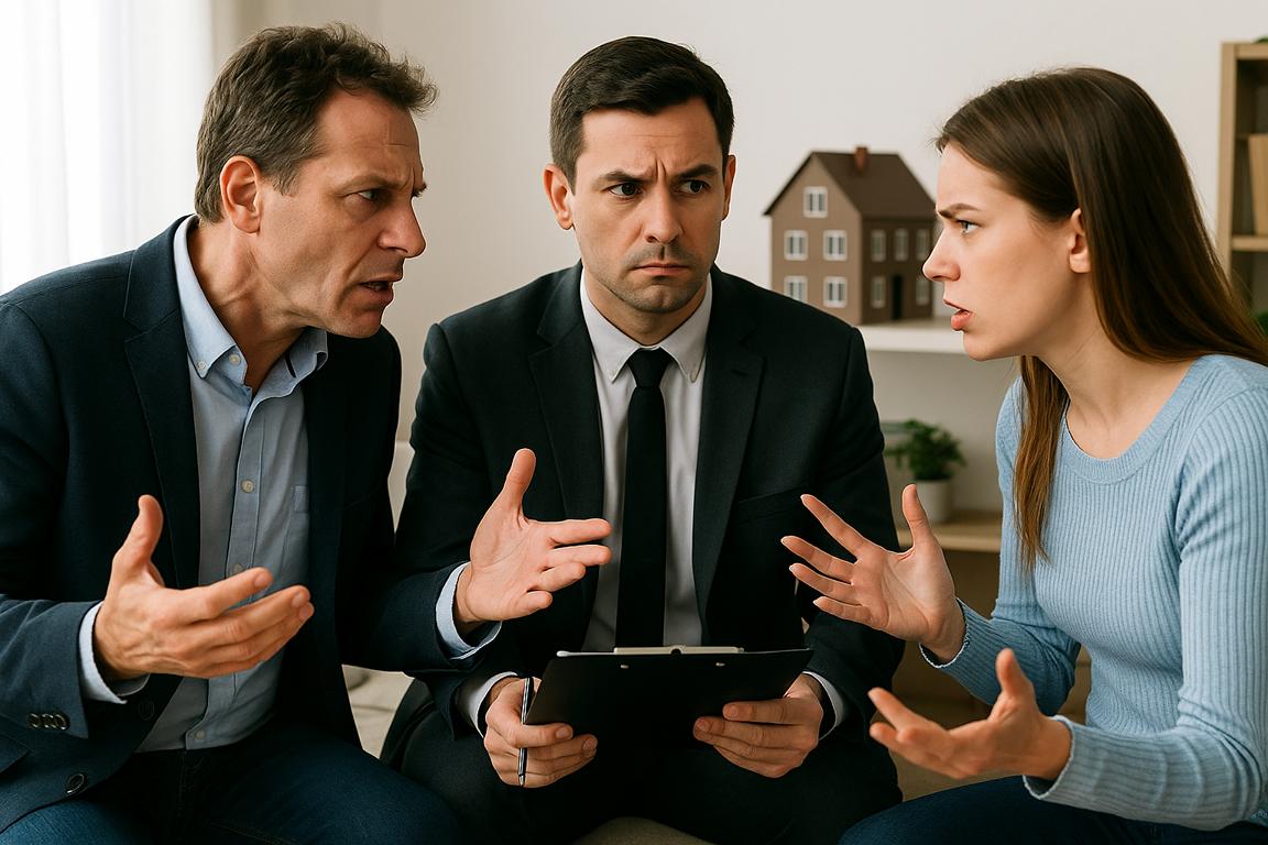Konfliktmanagement zwischen Mieter und Vermieter